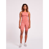 Energy seamless MW shorts rose/ rose tan