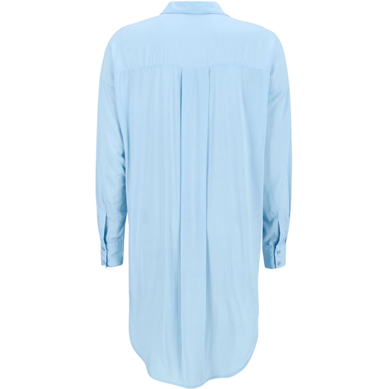 Freedom LS long shirt cashmere blue (Levering 3-4 hverdage)