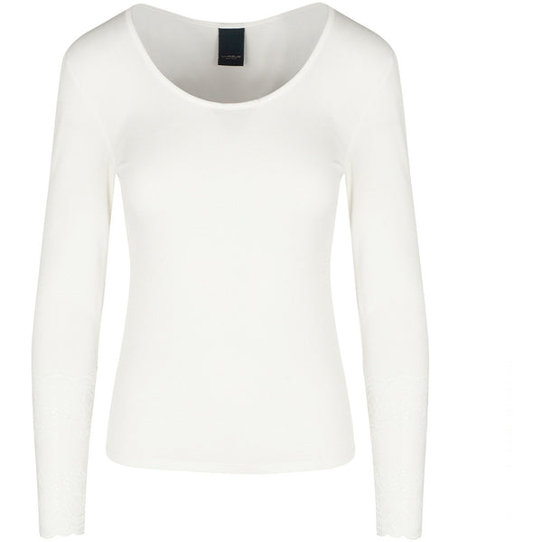 Gitte bamboo t-shirt cream