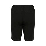 Klassiske habit Bermuda shorts i sort