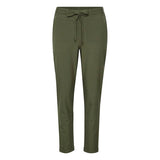 Jillian belt pant grape leaf