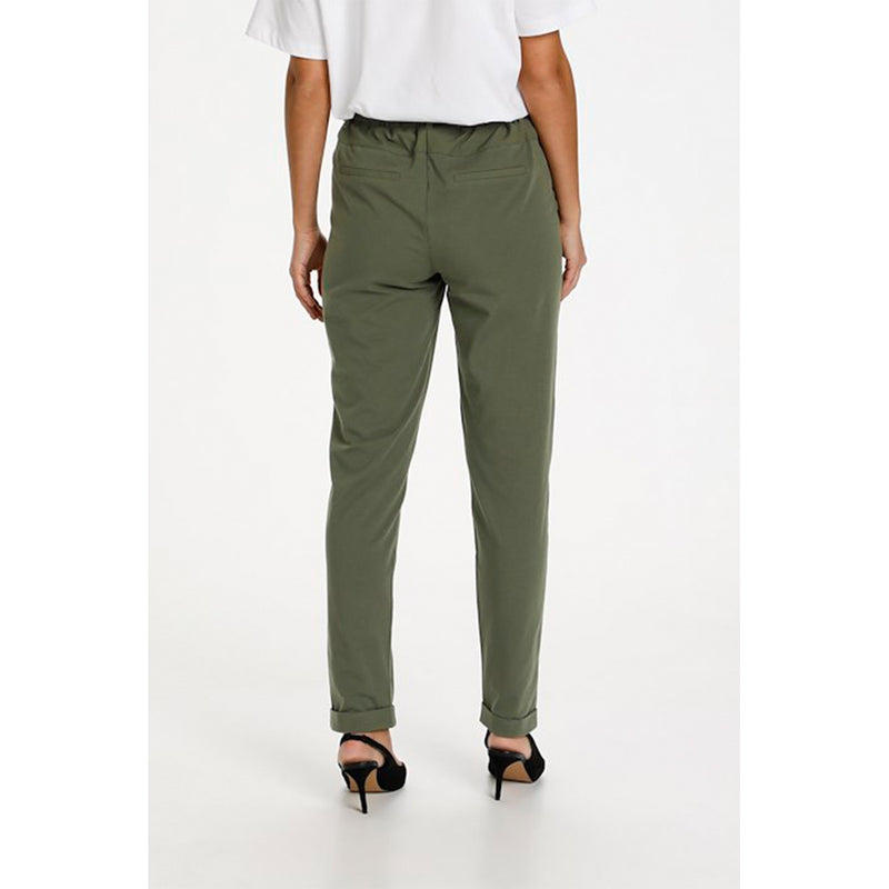 Jillian belt pant grape leaf