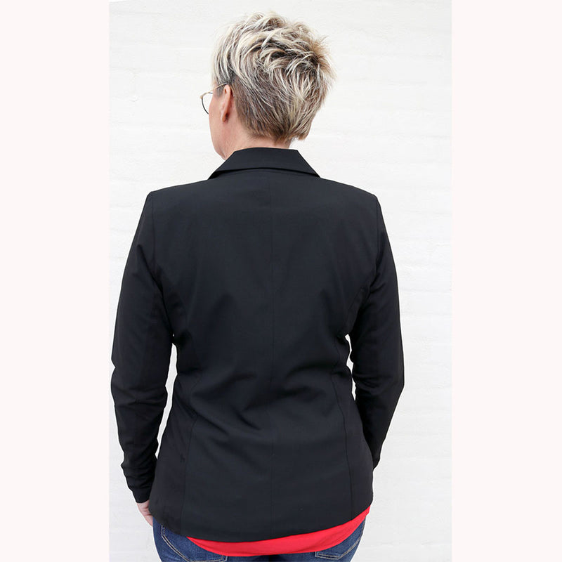 Jilllian Sana long blazer black