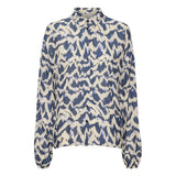 Kenny shirt vintage/sand/ grapemist print