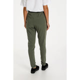 Army grønne jogging bukser med smalle ben