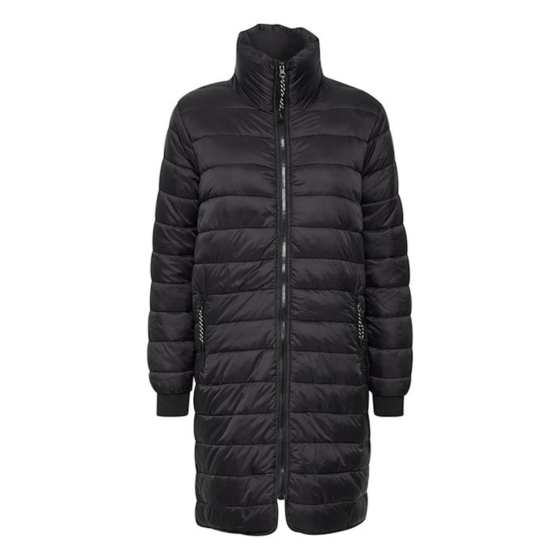 Lira long jacket black