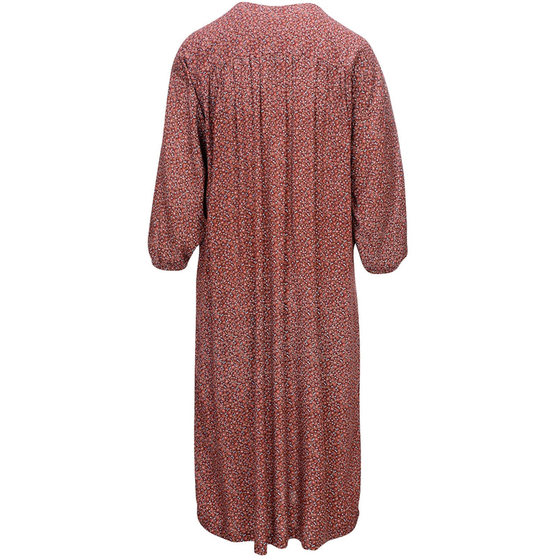 Livana dress rum raisin