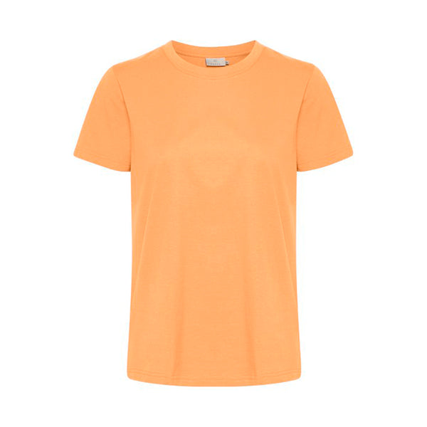 Marin ss t-shirt mock orange (Levering 3-4 hverdage)