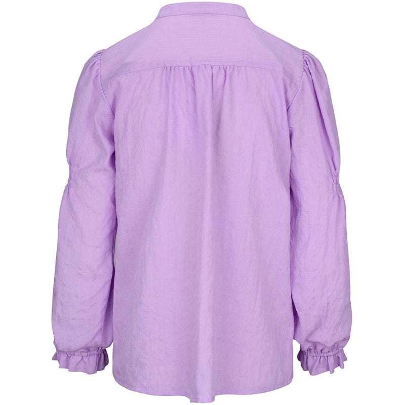 Meike blouse orchid