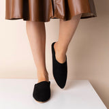 Morrocan night slipper black