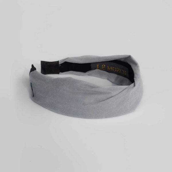 nellie hairband mouse grey
