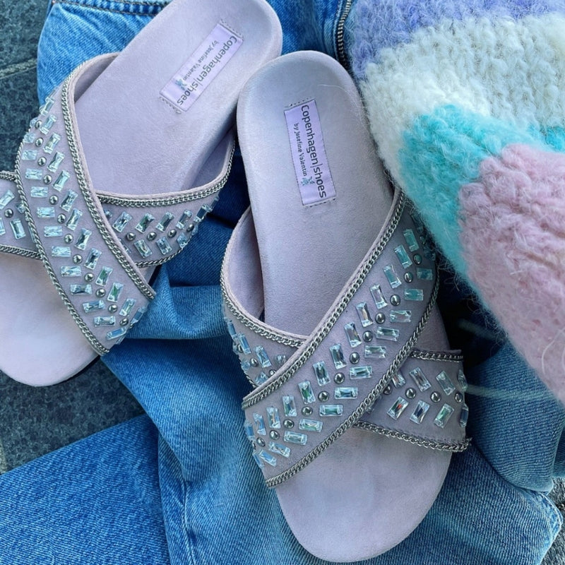 New caitlin slipper light rose