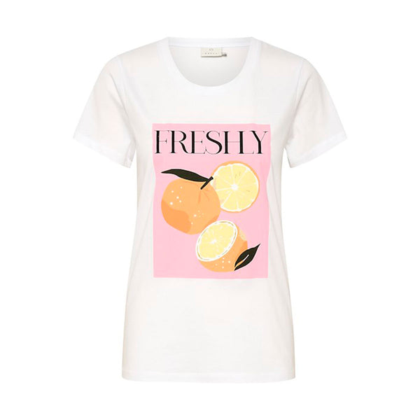 Norma t-shirt pink oranges (Levering 3-4 hverdage)