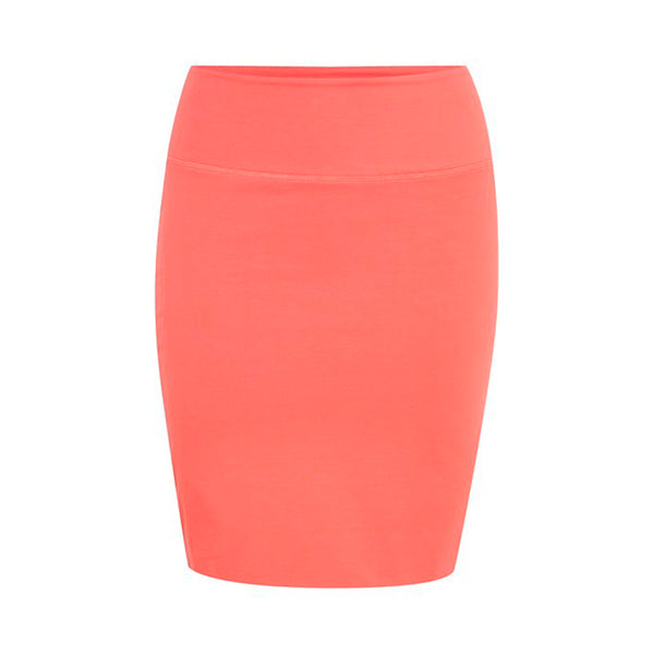 Penny skirt hot coral