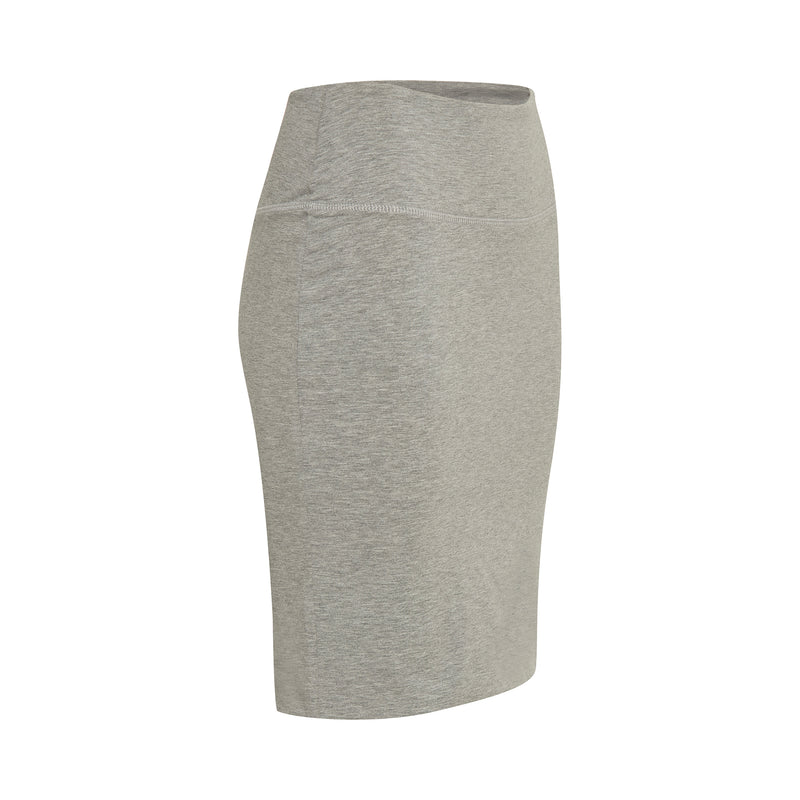 Penny skirt light grey melange