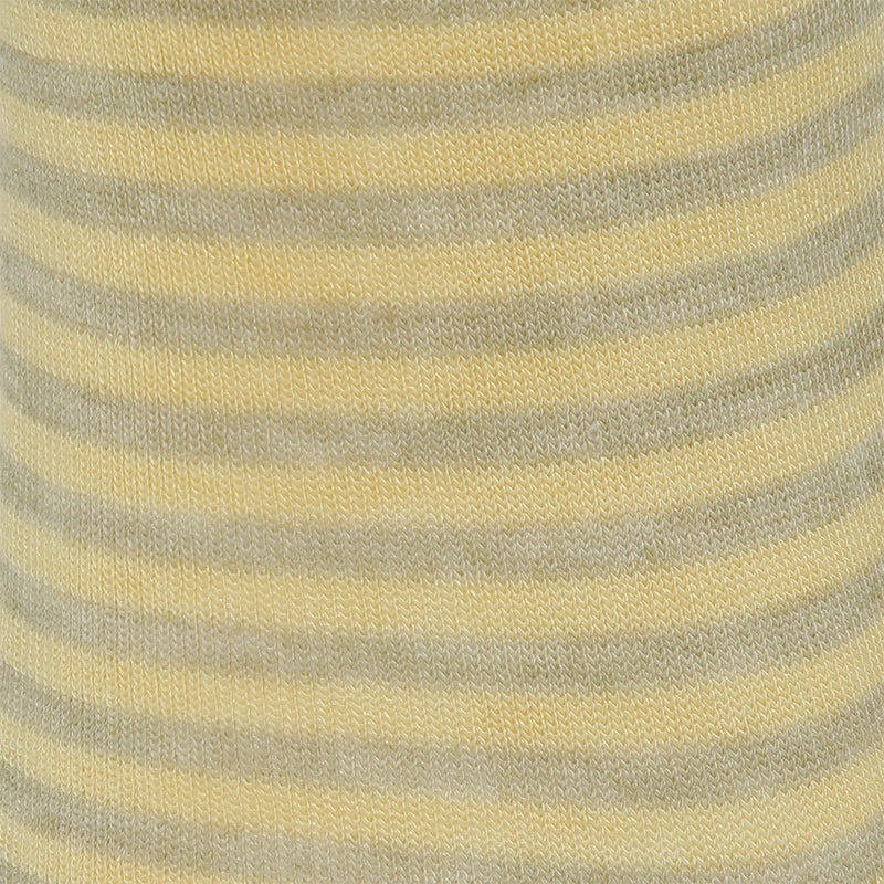 gul med khaki farvet stribe