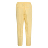 Sakura HW cropped pants pale banana