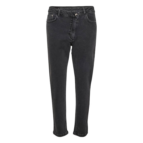Selma HW 7/8 jeans grey denim