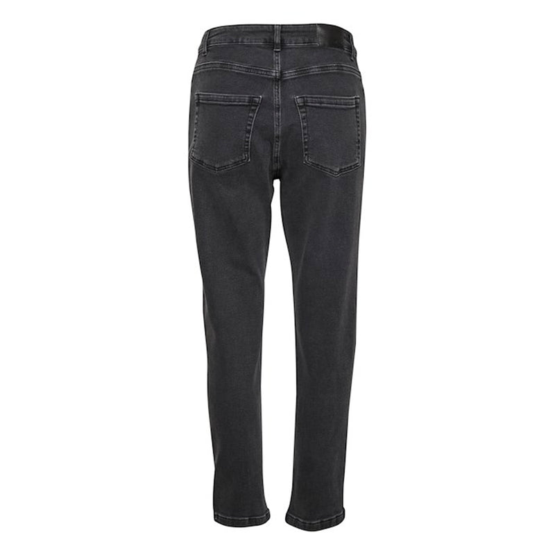 Selma HW 7/8 jeans grey denim