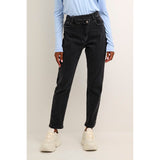 Selma HW 7/8 jeans grey denim