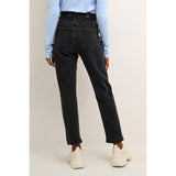 Selma HW 7/8 jeans grey denim