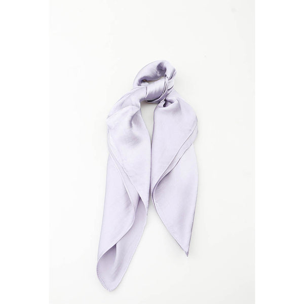Silketørklæde light purple