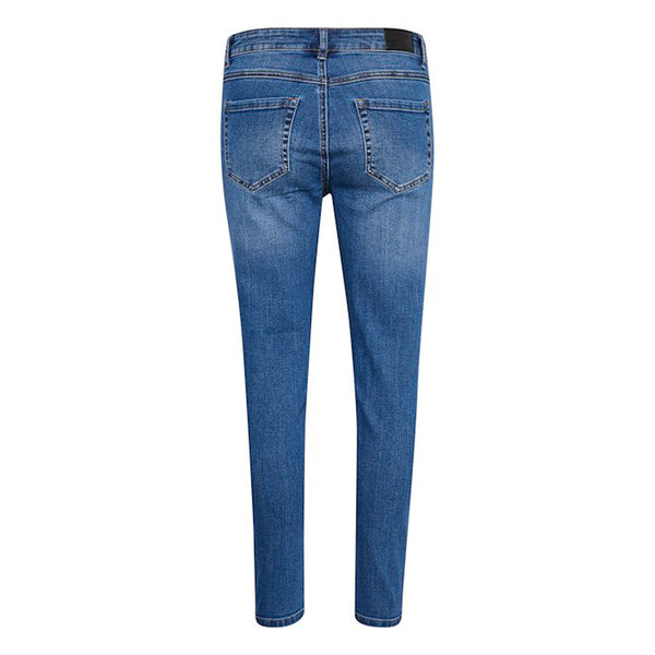 Sinem HW 7/8 jeans medium blue denim