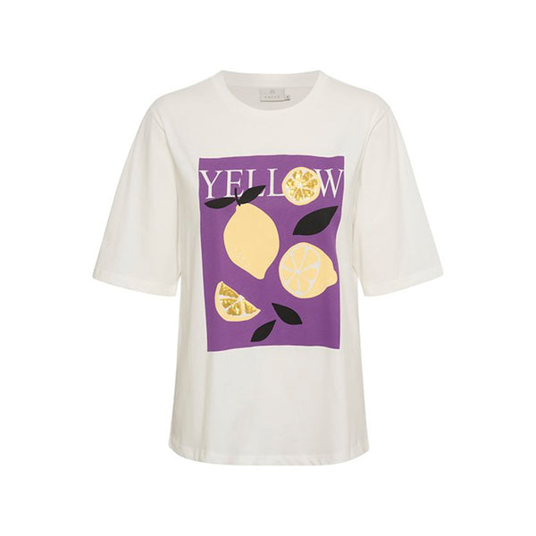 Soffi t-shirt chalk