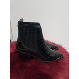 Stage boot black