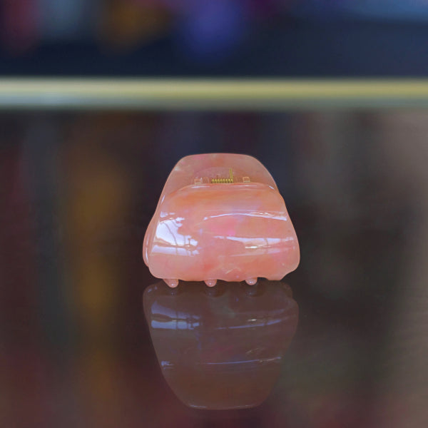 le mosch sunny hairclip bubble peach hårspænde hårpynt