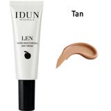 Idun tinted day cream Len