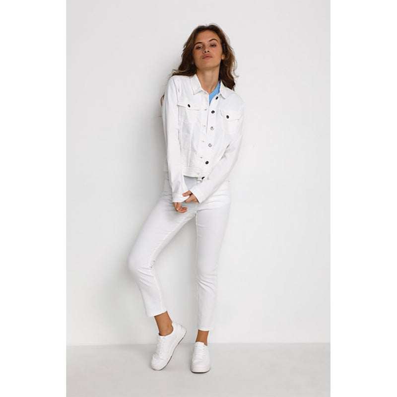 Zelina denim jacket chalk (Levering 3-4 hverdage)
