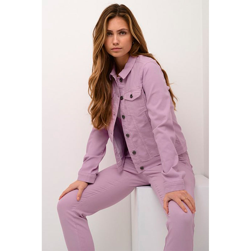 Zelina denim jacket lupine