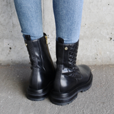 Midnight boot black